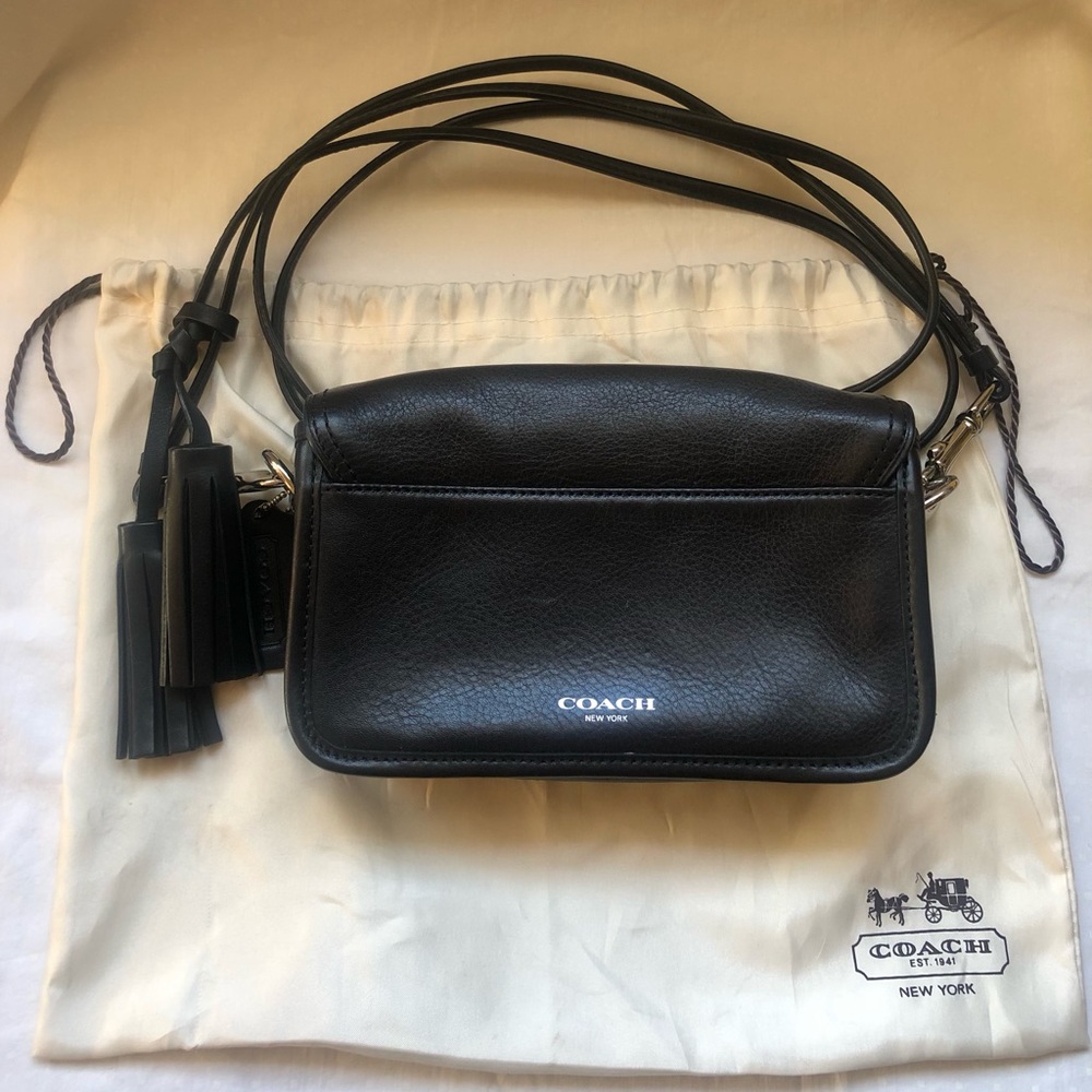 COACH LEGACY LEATHER PENNY BAG